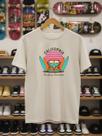 Camiseta Masculina Surf California Kombi Estampa Frontal Algodão Penteado Camisa Verão Tropical Gola Redonda Camiseta Masculina Surf California Kombi Estampa Frontal Algodão Penteado Camisa Verão Tropical Gola Redonda