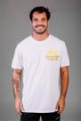 Camiseta Masculina - Surf Co - Branco