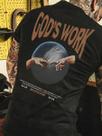 Camiseta Masculina T-shirt Respiravel Basica Estampada Gods
