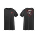 Camiseta Masculina Tática Para Treinamento Militar, Manga Curta, Visão Óptica, Fitness, Verão, Y2k