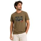 Camiseta Masculina Tech Gold Oceano