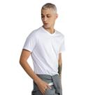 Camiseta Masculina Tecnológica T-Shirt Modal Gola V Básica