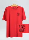 Camiseta masculina Ted Robot 100% Algodão - HM Premium bear 001