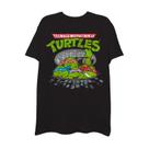 Camiseta masculina Teenage Mutant Ninja Turtles Sewer Group Print