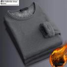 Camiseta Masculina Térmica De Inverno, Manga Comprida, Forrada De Veludo, Acolchoada, Gola Redonda, Camiseta Masculina Térmica De Inverno, Manga Comprida, Forrada De Veludo, Acolchoada, Gola Redonda,