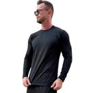 Camiseta Masculina Térmica Peluciada Blusa Manga Longa Segunda Pele Inverno