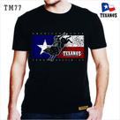 Camiseta masculina texanos Camiseta masculina texanos
