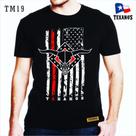 Camiseta masculina texanos Camiseta masculina texanos