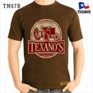 Camiseta masculina texanos Camiseta masculina texanos