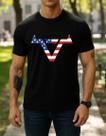 Camiseta Masculina Texas Country Rodeio Country Farm Oferta Camiseta Masculina Texas Country Rodeio Country Farm Oferta