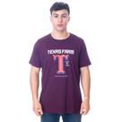 Camiseta Masculina Texas Farm - American Tour - Cm456 - Roxo