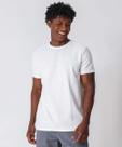 Camiseta Masculina Textura Marisa Off White-89063