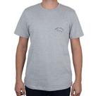 Camiseta Masculina Tharog Cinza Mescla - TH8265ML