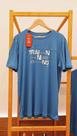 Camiseta masculina trainng esportiva