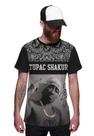 Camiseta Masculina Tupac Shakur 2pac Swag Rapper