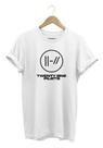 Camiseta Masculina Twenty One Pilots Show 2023 - 100% Algodão Camiseta Masculina Twenty One Pilots Show 2023 - 100% Algodão