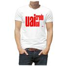 Camiseta masculina uai credo mineiro goiano camisa meme