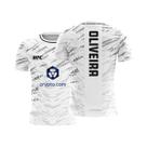 Camiseta Masculina UFC MMA Fight Night Champion Respirável Para Academia Verão - MMA Brasileiro