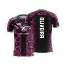 Camiseta Masculina UFC MMA Fight Night Champion Respirável Para Academia Verão - MMA Brasileiro