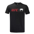 Camiseta Masculina Ufc Venum Classic - Black/red