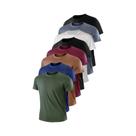 Camiseta Masculina Ultra-Leve De Secagem Rápida Com Gola Redonda Em 8 Cores: Preto, Branco, Cinza,