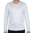 Camiseta Masculina Upman ML Térmica Branca - 146RT