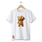 Camiseta Masculina Urso Ted Ursinho Ted Cerveja Filme Meme Com Abridor de Garrafa Tendencia Camiseta Masculina Urso Ted Ursinho Ted Cerveja Filme Meme Com Abridor de Garrafa Tendencia
