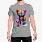 Camiseta Masculina Urso X Cores Ref02 Estampado Camisa Algodão Malha Premium Reforçado Dia a Dia Camiseta Masculina Urso X Cores Ref02 Estampado Camisa Algodão Malha Premium Reforçado Dia a Dia