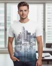Camiseta Masculina Várias Estampas Algodão P Ao Xxg