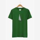 Camiseta Masculina Verde Barco RACCON