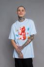 Camiseta Masculina Vextor Basic Gummy Bear 0208 Camiseta Masculina Vextor Basic Gummy Bear 0208