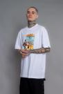 Camiseta Masculina Vextor Oversized Pig Machine 0207