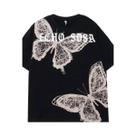 Camiseta Masculina Vintage Y2K De Verão Estilo Havaiano Manga Curta Pullover Moda