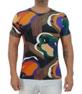 Camiseta Masculina Viscolycra Viscose Encorpada com Elastano Extra Macio estilo baby look - Slim Fit