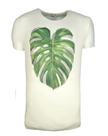 Camiseta Masculina Viscose com Elastano Extra Leve Amaciada - Toque Pele de Pessego - Malha Fria -