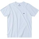 Camiseta masculina von der volke branco