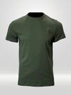 Camiseta Masculina VV Verde Musgo Camiseta Masculina VV Verde Musgo