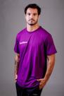 Camiseta Masculina - Waves nature - Roxo