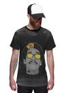 Camiseta Masculina Wiz Khalifa Rap Hip Hop Camiseta Masculina Wiz Khalifa Rap Hip Hop