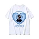 Camiseta Masculina Y2k Twilight Team Edward Cullen Com Gola Redonda E Manga Curta Retrô Vintage