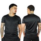 Camiseta Masculinas Básica Casual Slim Fit Academia 100% Poliester