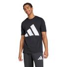Camiseta Masculino Adidas Essentials Big Logo Preto Camiseta Masculino Adidas Essentials Big Logo Preto