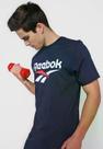 Camiseta Masculino Malha Reebok Big Logo Cl0105Nmts67