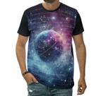 Camiseta Matemática Equações Espaciais Planetas Física Conta
