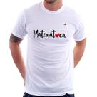 Camiseta Matemática por amor - Foca na Moda