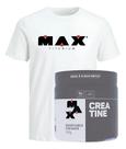 Camiseta Max Titanium Creatina Dryfit Treino Camisa Academia - Camiseta Max Titanium Creatina Dryfit Treino Camisa Academia -