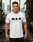 Camiseta Max Titanium Dry Fit Treino Camisa Academia Logo Musculação Exercícios