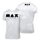Camiseta Max Titanium Masculina De Academia