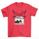 Camiseta Mayhem Deathcrush EP 1987 Posercorpse Black metal, Thrash metal, Crust