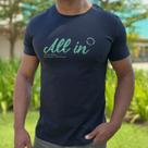 Camiseta mc all in pkr preto eg